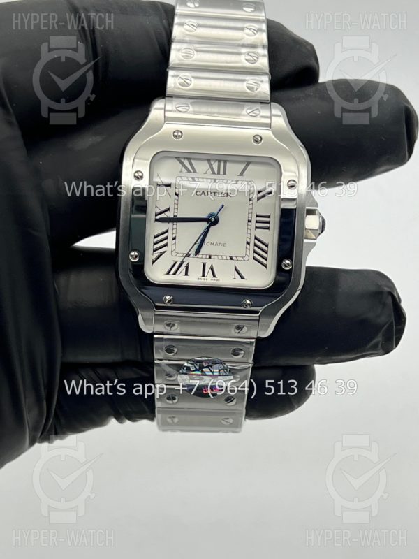 Фото 7 - Cartier Santos de Cartier 40mm WSSA0029 Steel