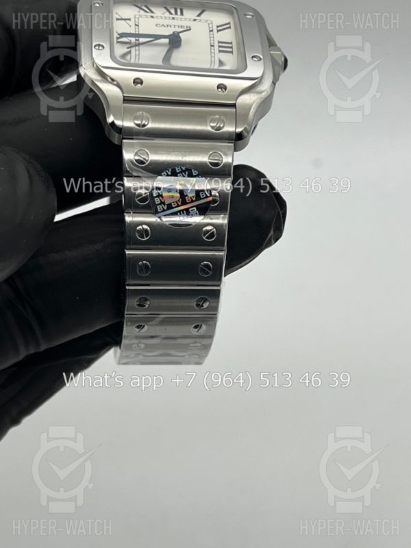 Фото 8 - Cartier Santos de Cartier 40mm WSSA0029 Steel