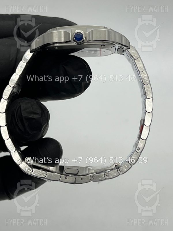 Фото 9 - Cartier Santos de Cartier 40mm WSSA0029 Steel