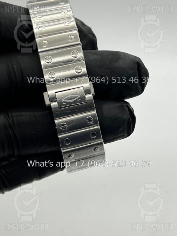 Фото 11 - Cartier Santos de Cartier 40mm WSSA0029 Steel