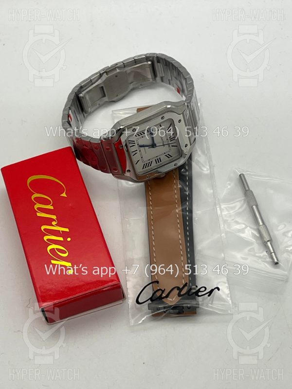 Товар Cartier Santos de Cartier 40mm WSSA0029 Steel Фото 21 - Cartier Santos de Cartier 40mm WSSA0029 Steel