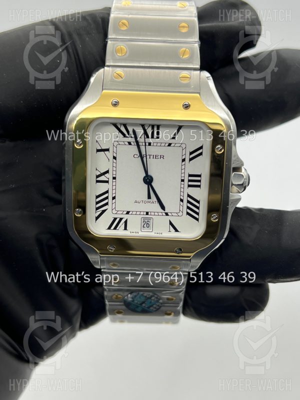 Фото 2 - Cartier Santos de Cartier 40mm W2SA0006 Steel