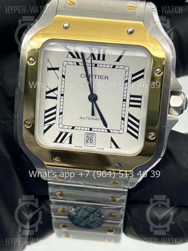 Фото 3 - Cartier Santos de Cartier 40mm W2SA0006 Steel