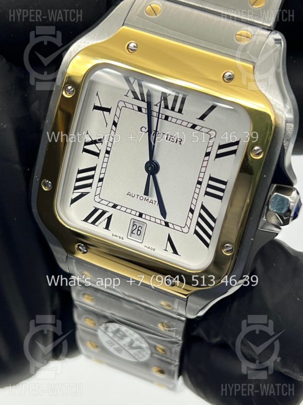 Фото 4 - Cartier Santos de Cartier 40mm W2SA0006 Steel
