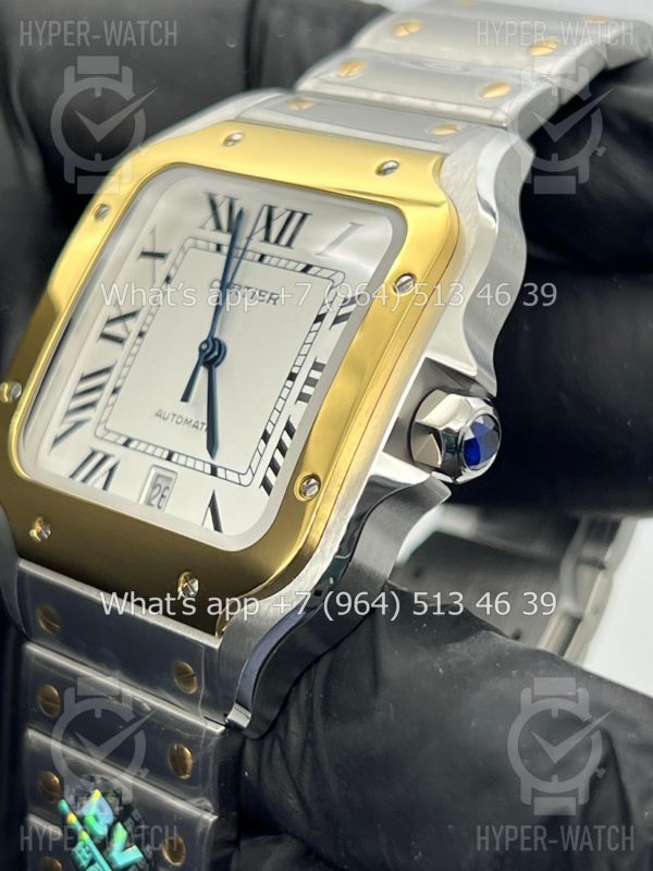Фото 5 - Cartier Santos de Cartier 40mm W2SA0006 Steel