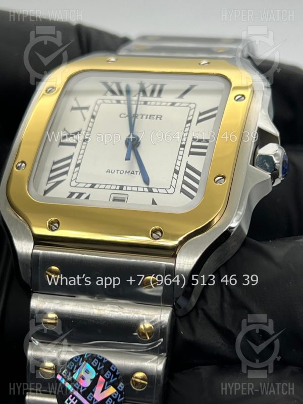 Фото 6 - Cartier Santos de Cartier 40mm W2SA0006 Steel