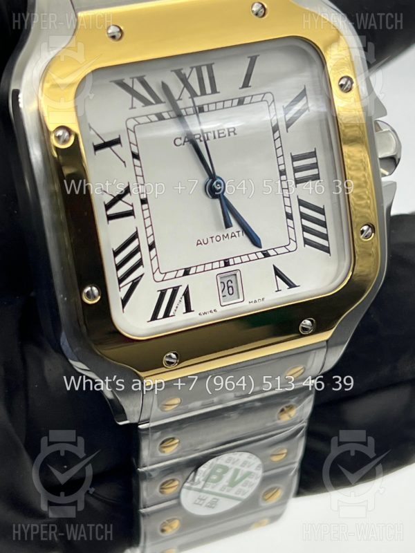 Фото 7 - Cartier Santos de Cartier 40mm W2SA0006 Steel