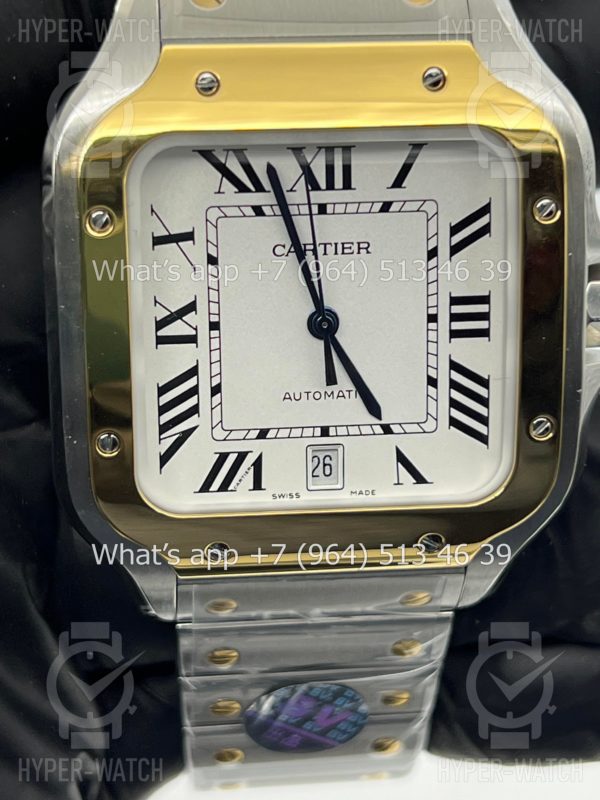 Фото 8 - Cartier Santos de Cartier 40mm W2SA0006 Steel
