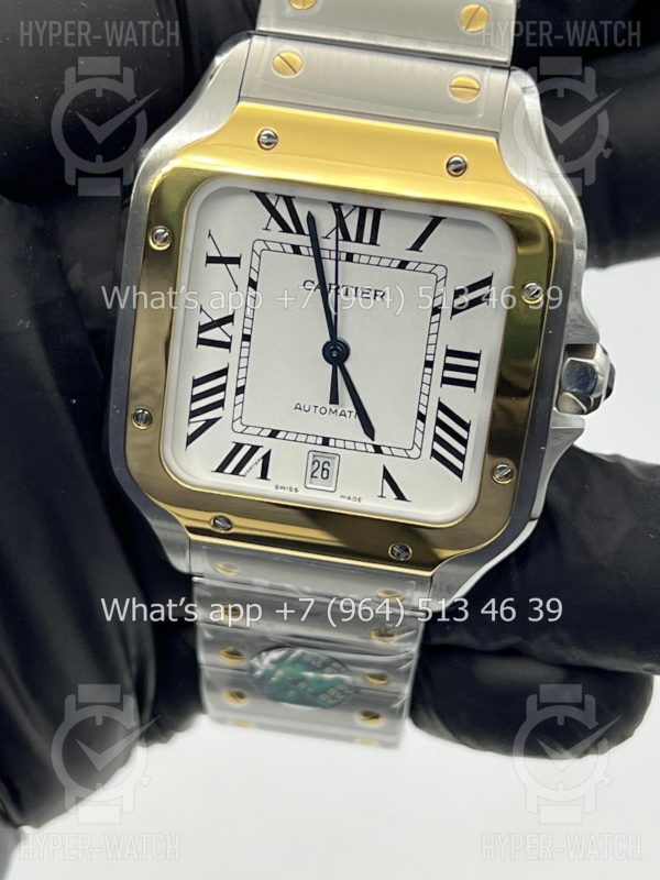 Фото 9 - Cartier Santos de Cartier 40mm W2SA0006 Steel