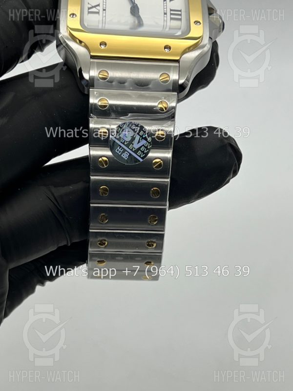 Фото 10 - Cartier Santos de Cartier 40mm W2SA0006 Steel