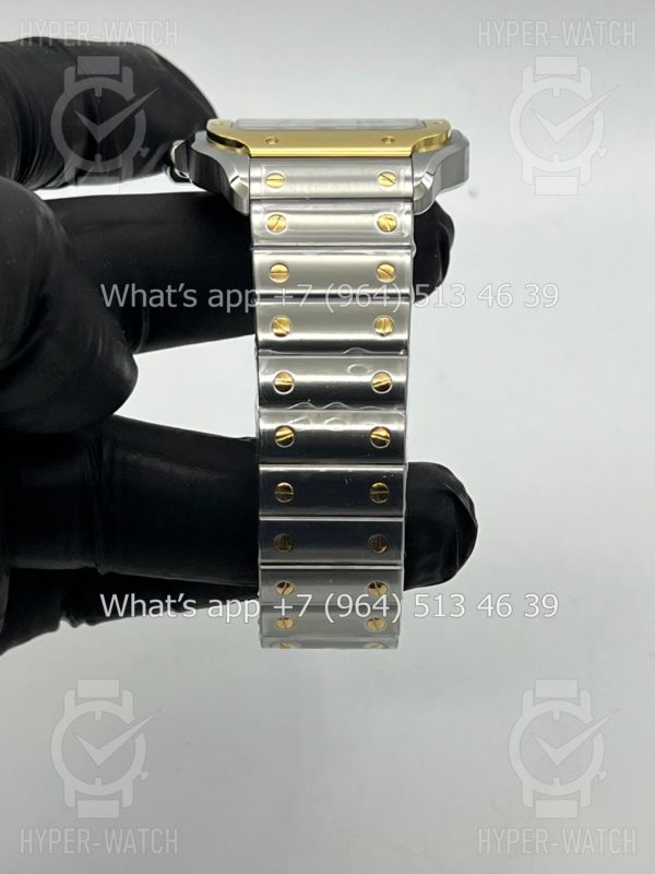 Фото 12 - Cartier Santos de Cartier 40mm W2SA0006 Steel