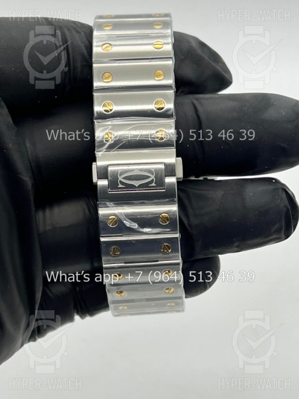 Фото 14 - Cartier Santos de Cartier 40mm W2SA0006 Steel
