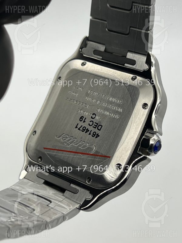 Фото 16 - Cartier Santos de Cartier 40mm W2SA0006 Steel