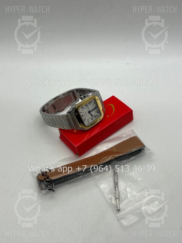 Фото 2 - Cartier Santos de Cartier 40mm W2SA0016 Steel