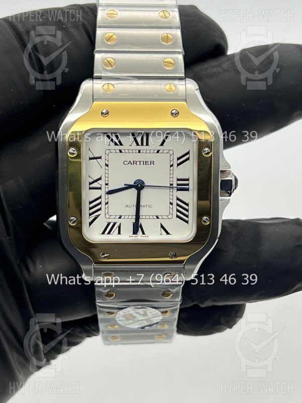 Фото 3 - Cartier Santos de Cartier 40mm W2SA0016 Steel