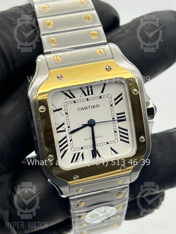 Фото 4 - Cartier Santos de Cartier 40mm W2SA0016 Steel