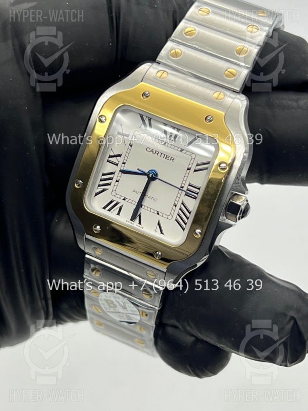 Фото 5 - Cartier Santos de Cartier 40mm W2SA0016 Steel