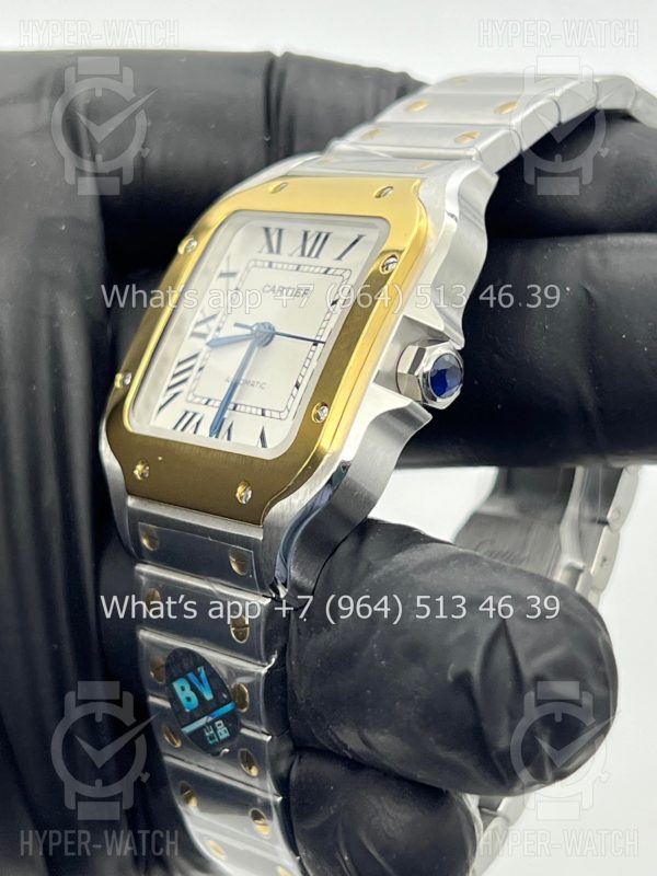 Фото 6 - Cartier Santos de Cartier 40mm W2SA0016 Steel