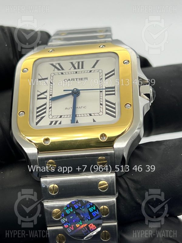 Фото 7 - Cartier Santos de Cartier 40mm W2SA0016 Steel