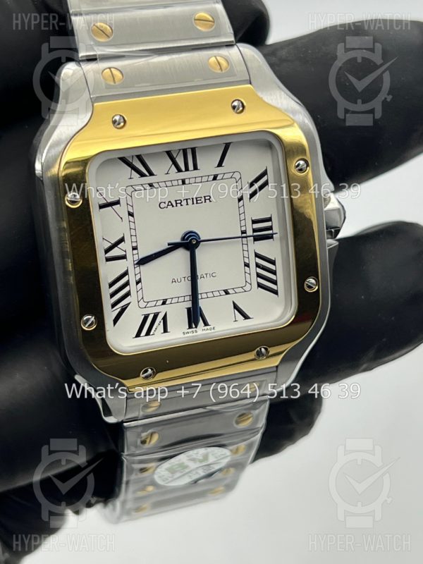 Фото 8 - Cartier Santos de Cartier 40mm W2SA0016 Steel
