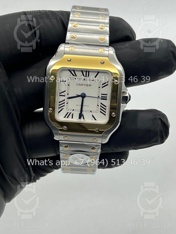 Фото 9 - Cartier Santos de Cartier 40mm W2SA0016 Steel