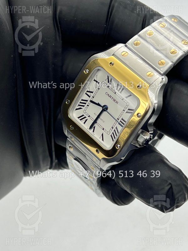 Фото 10 - Cartier Santos de Cartier 40mm W2SA0016 Steel
