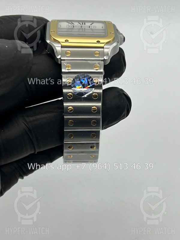 Фото 11 - Cartier Santos de Cartier 40mm W2SA0016 Steel