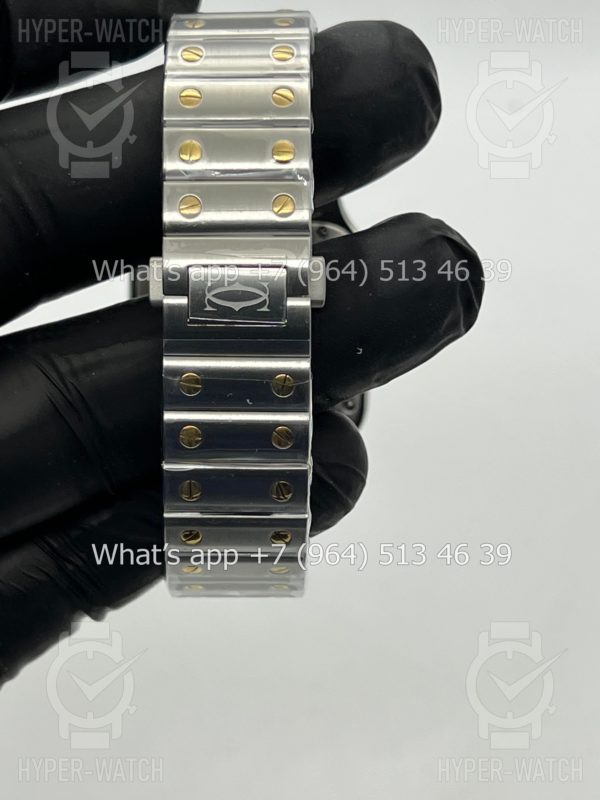 Фото 14 - Cartier Santos de Cartier 40mm W2SA0016 Steel
