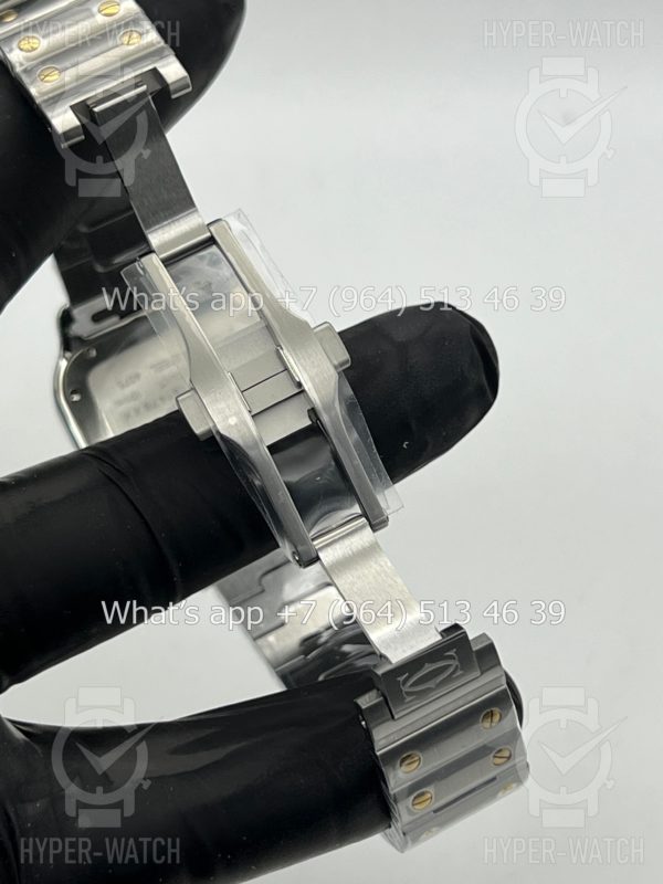 Фото 15 - Cartier Santos de Cartier 40mm W2SA0016 Steel