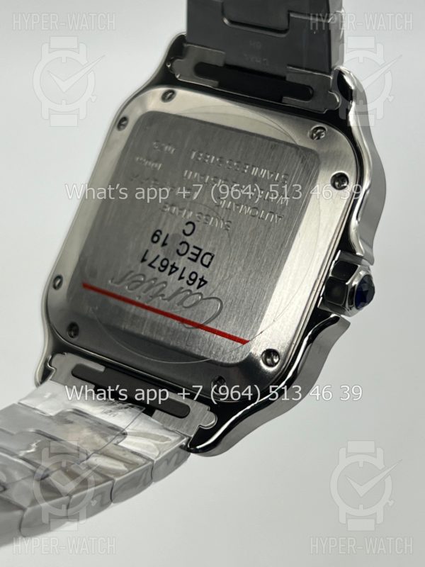 Фото 16 - Cartier Santos de Cartier 40mm W2SA0016 Steel