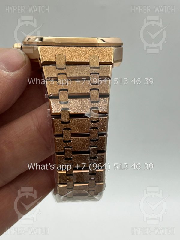Фото 9 - Audemars Piguet Royal Oak 41mm Frosted Art 6102