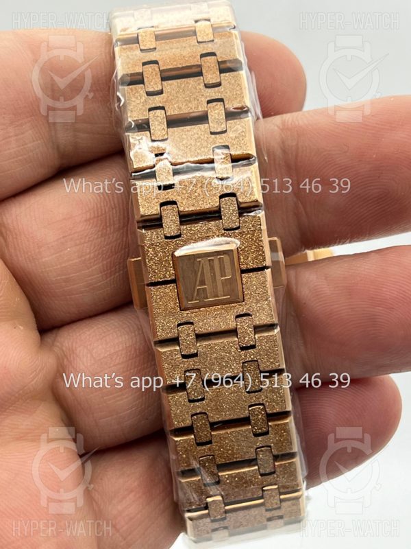 Фото 11 - Audemars Piguet Royal Oak 41mm Frosted Art 6102