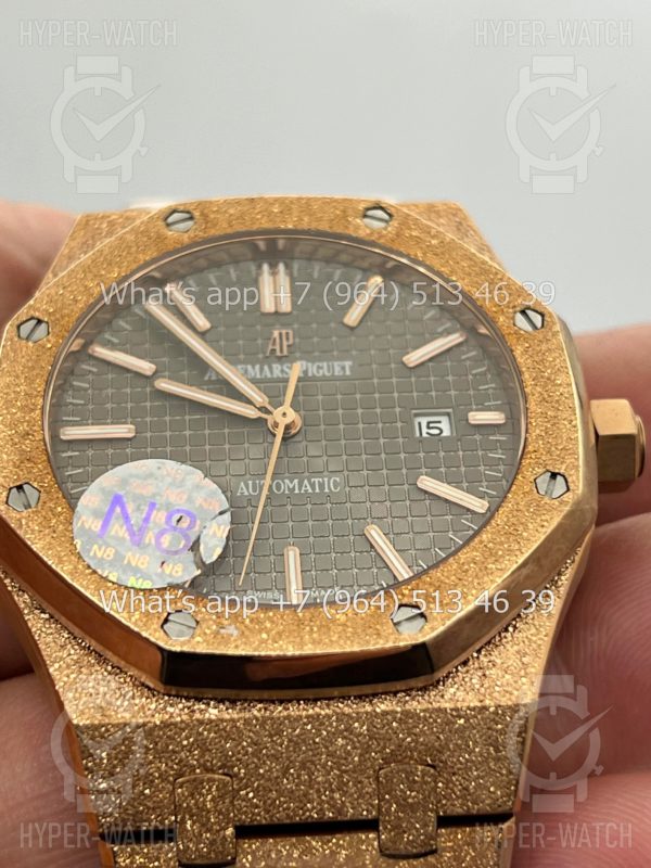 Товар Audemars Piguet Royal Oak 41mm Frosted Art 6104 Фото 4 - Audemars Piguet Royal Oak 41mm Frosted Art 6104