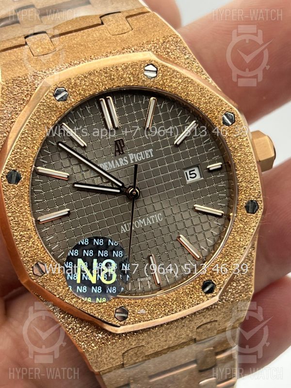 Товар Audemars Piguet Royal Oak 41mm Frosted Art 6104 Фото 5 - Audemars Piguet Royal Oak 41mm Frosted Art 6104