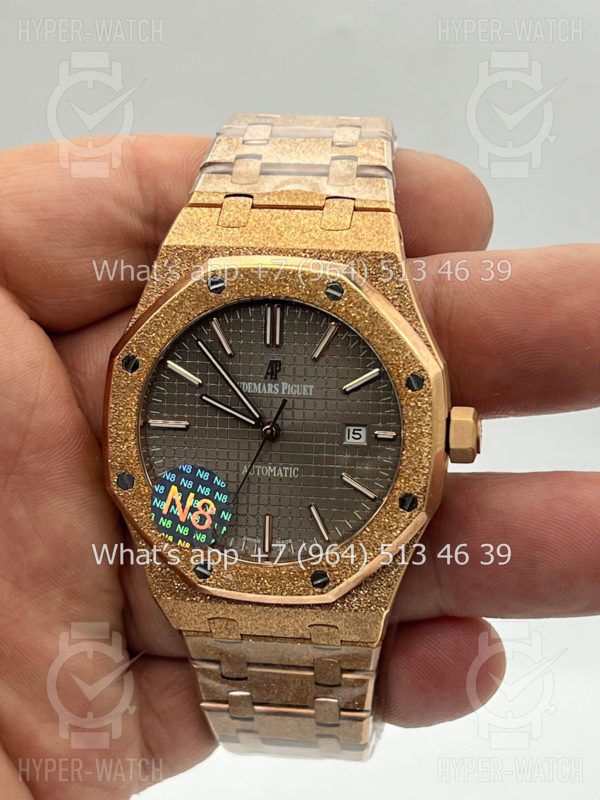 Товар Audemars Piguet Royal Oak 41mm Frosted Art 6104 Фото 6 - Audemars Piguet Royal Oak 41mm Frosted Art 6104