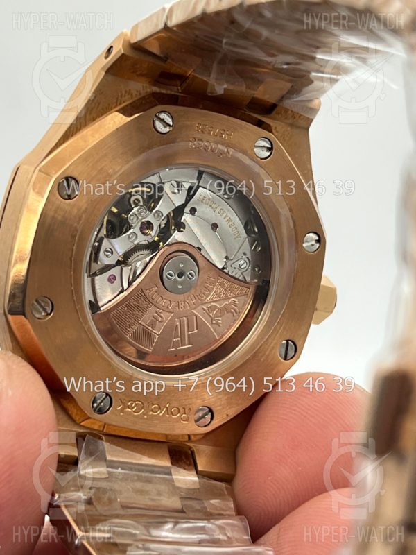 Товар Audemars Piguet Royal Oak 41mm Frosted Art 6104 Фото 11 - Audemars Piguet Royal Oak 41mm Frosted Art 6104