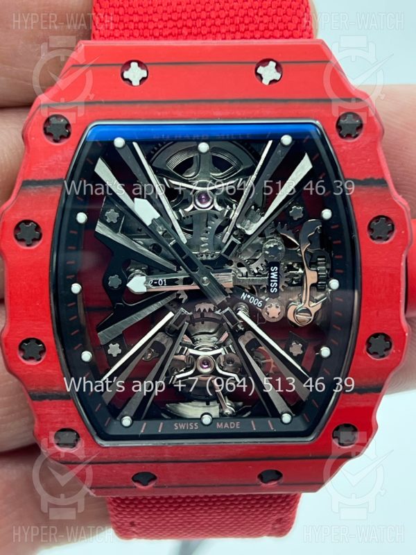 Товар Richard Mille RM 12-01 Carbon Tourbillon Фото 2 - Richard Mille RM 12-01 Carbon Tourbillon