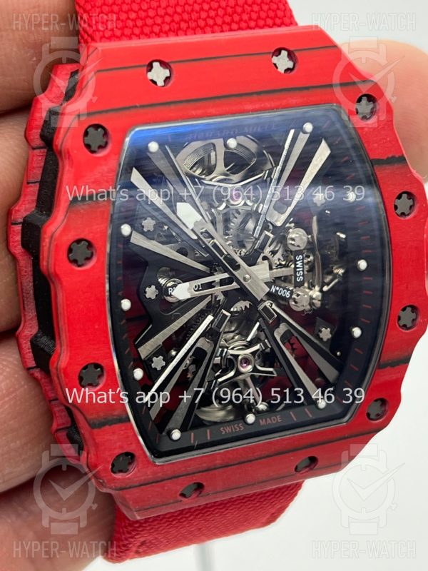 Товар Richard Mille RM 12-01 Carbon Tourbillon Фото 6 - Richard Mille RM 12-01 Carbon Tourbillon