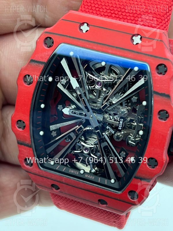 Товар Richard Mille RM 12-01 Carbon Tourbillon Фото 7 - Richard Mille RM 12-01 Carbon Tourbillon