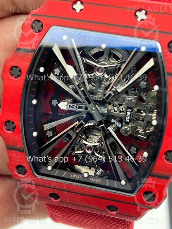 Товар Richard Mille RM 12-01 Carbon Tourbillon Фото 8 - Richard Mille RM 12-01 Carbon Tourbillon