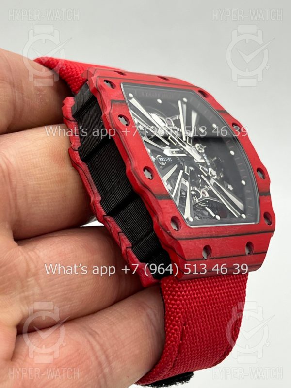 Товар Richard Mille RM 12-01 Carbon Tourbillon Фото 14 - Richard Mille RM 12-01 Carbon Tourbillon