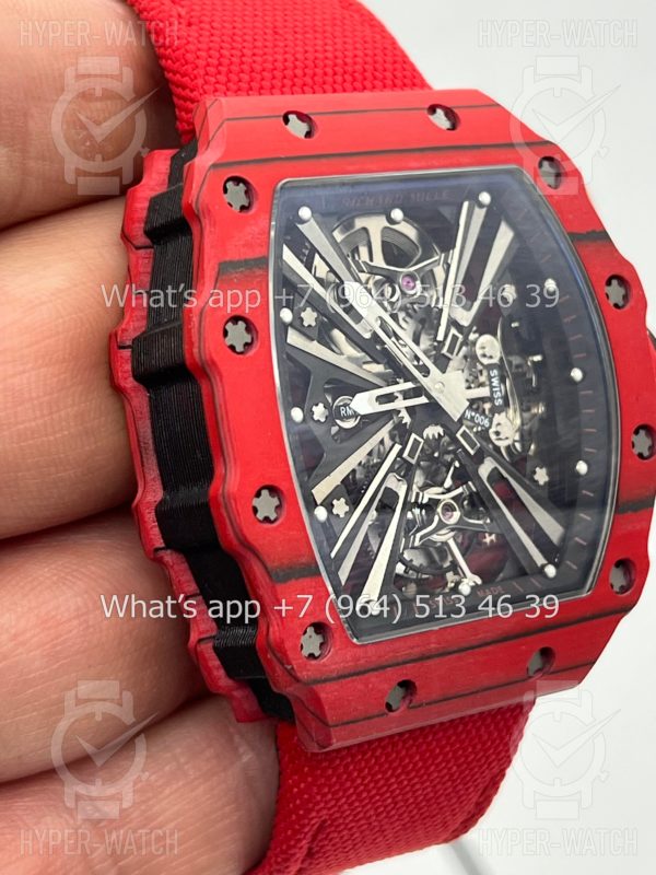 Товар Richard Mille RM 12-01 Carbon Tourbillon Фото 15 - Richard Mille RM 12-01 Carbon Tourbillon