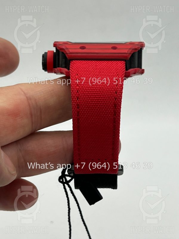 Товар Richard Mille RM 12-01 Carbon Tourbillon Фото 18 - Richard Mille RM 12-01 Carbon Tourbillon