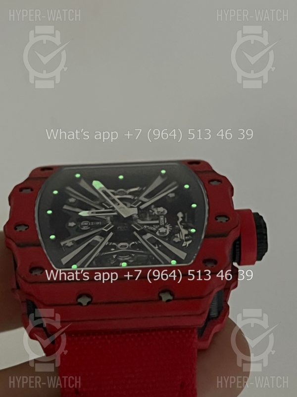 Товар Richard Mille RM 12-01 Carbon Tourbillon Фото 22 - Richard Mille RM 12-01 Carbon Tourbillon