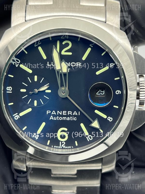 Товар Officine Panerai Luminor GMT Art 6434 Фото 9 - Officine Panerai Luminor GMT Art 6434