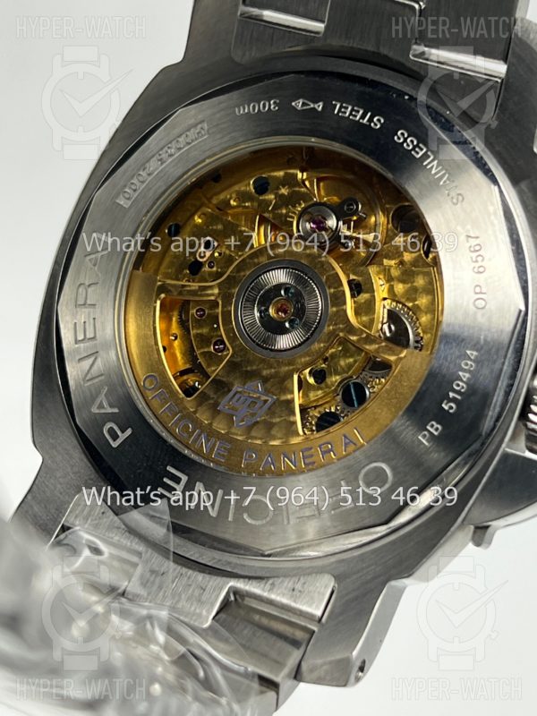 Товар Officine Panerai Luminor GMT Art 6434 Фото 19 - Officine Panerai Luminor GMT Art 6434