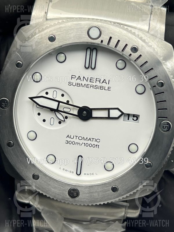 Товар Officine Panerai Luminor Submersible Art 6436 Фото 3 - Officine Panerai Luminor Submersible Art 6436