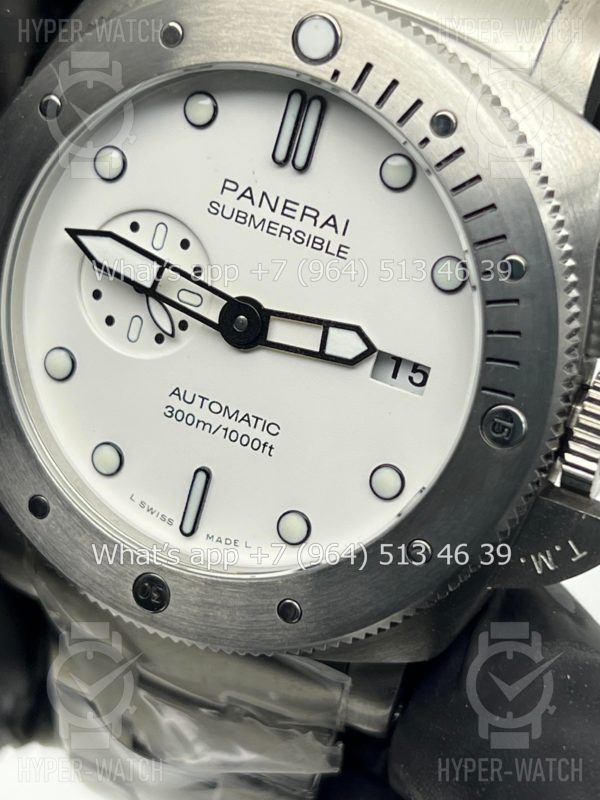 Товар Officine Panerai Luminor Submersible Art 6436 Фото 4 - Officine Panerai Luminor Submersible Art 6436
