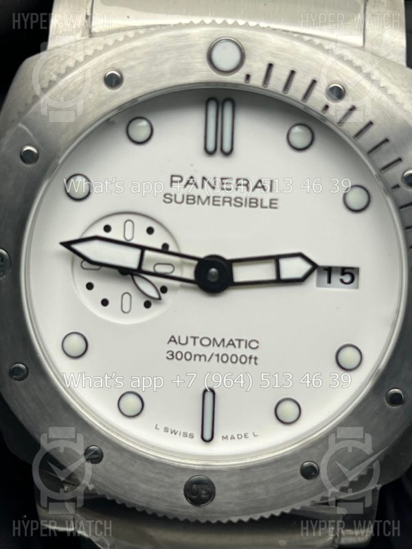 Товар Officine Panerai Luminor Submersible Art 6436 Фото 5 - Officine Panerai Luminor Submersible Art 6436