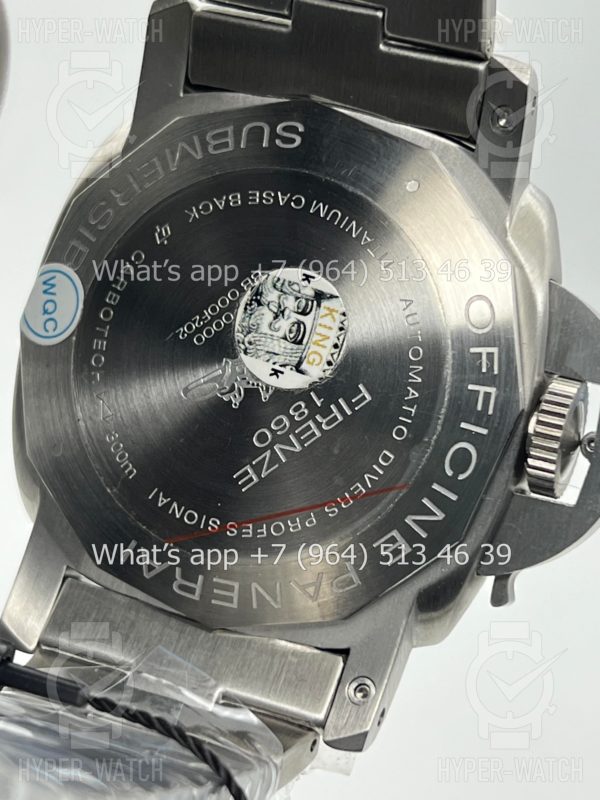 Товар Officine Panerai Luminor Submersible Art 6436 Фото 13 - Officine Panerai Luminor Submersible Art 6436